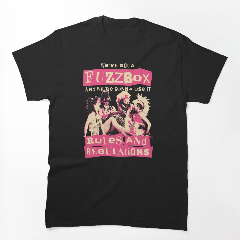 Fuzzbox Indie Pop Shirt