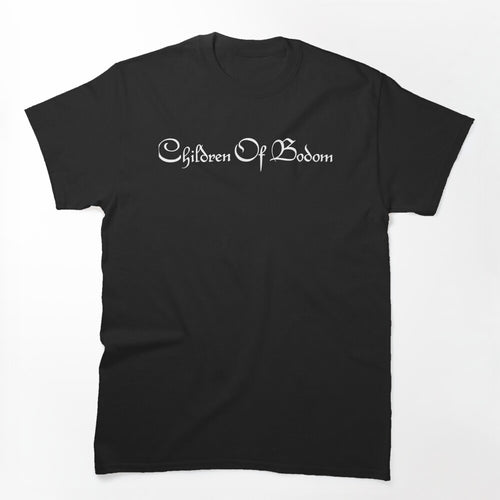 Children Of Bodom Rock Band Finnish Shirt