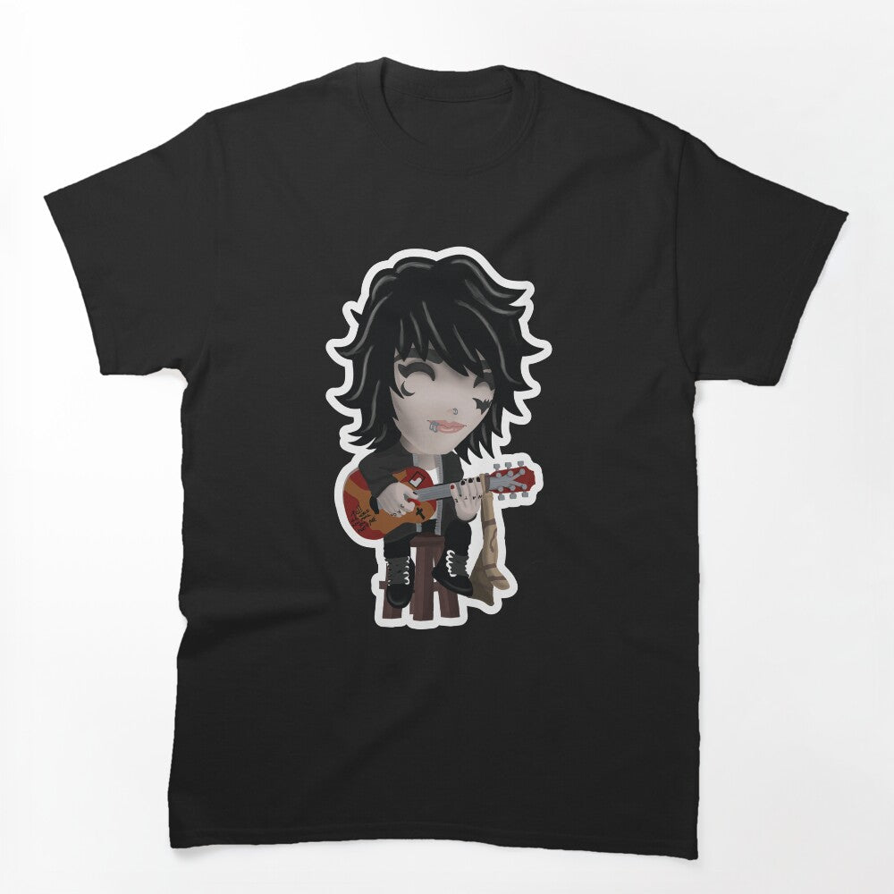 Johnnie Guilbert Youtooz Vinyl Figure Shirt