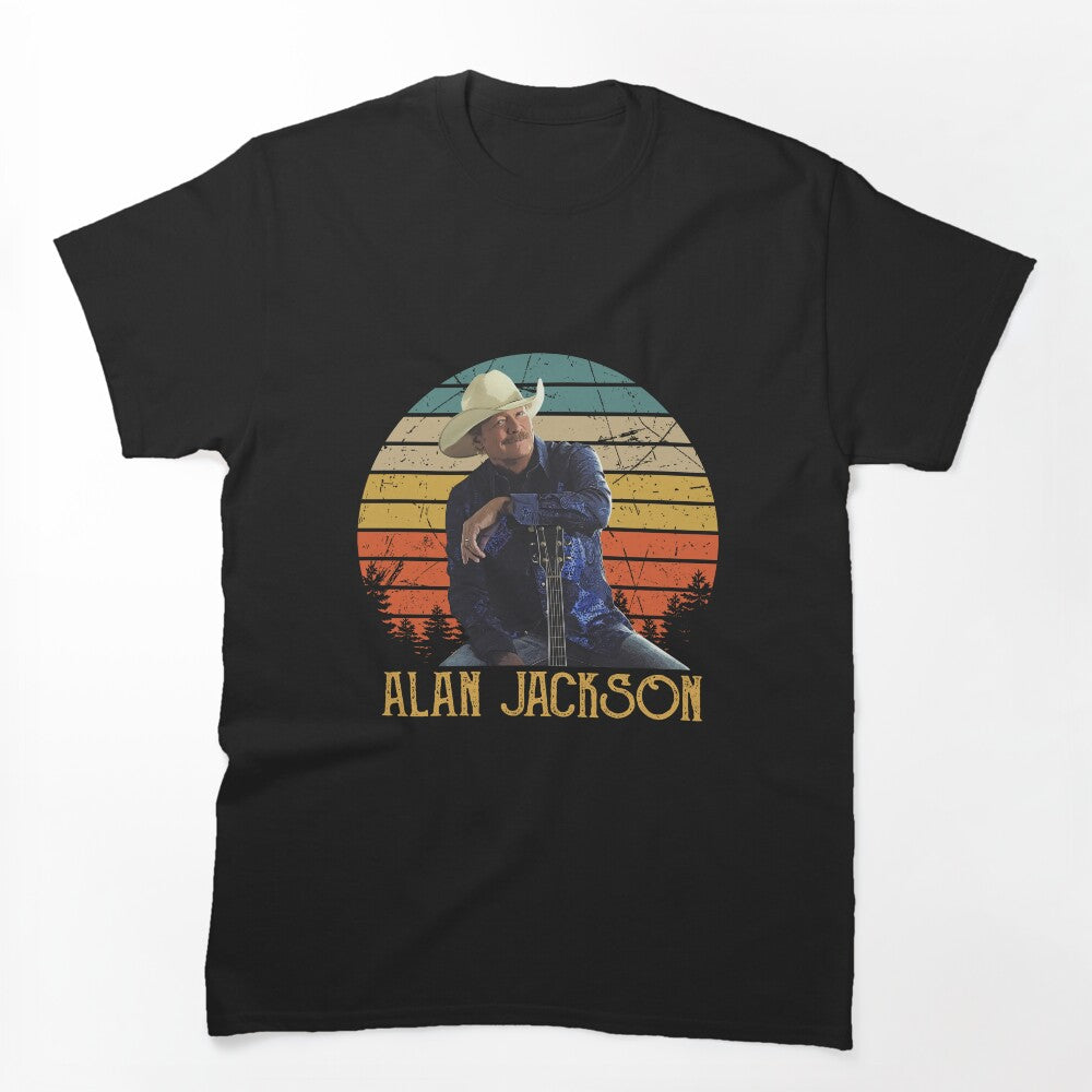 Retro Jackson For Men Womens Shirt