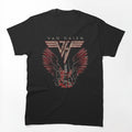 Van Halen Eddie Frankenstrat Guitar With Angel Wings Shirt