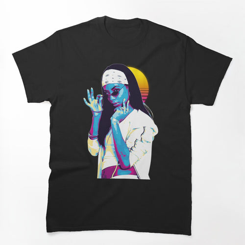 Aaliyah Rnb Musician Shirt