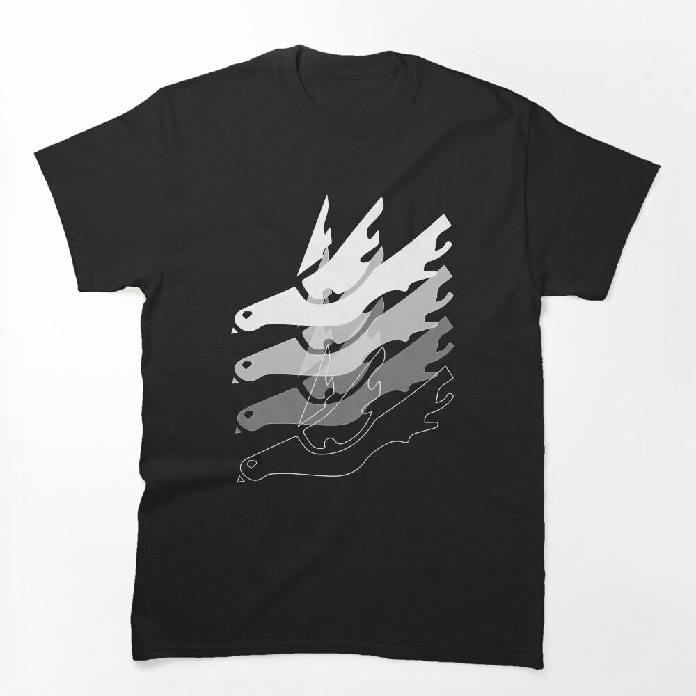 Thursday Band Logo Transparent Background Shirt