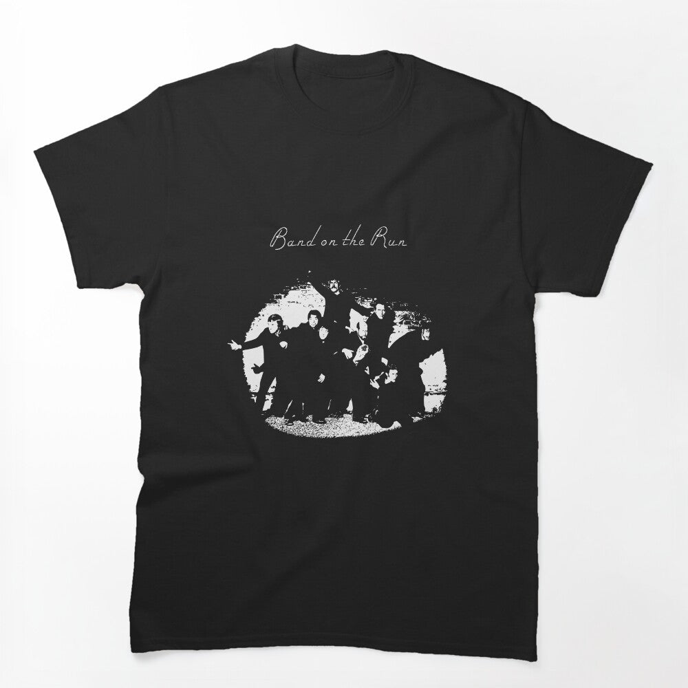 Band On The Run - Silhouette Album Shirt