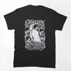 CRAVITY Taeyoung SONOROUS Glitch Chrome Concept Shirt