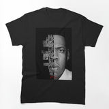 Black And White Jay Z Quote Shirt