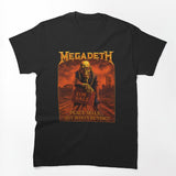 Megadeths Peaces Sells Skeleton For Sale Shirt