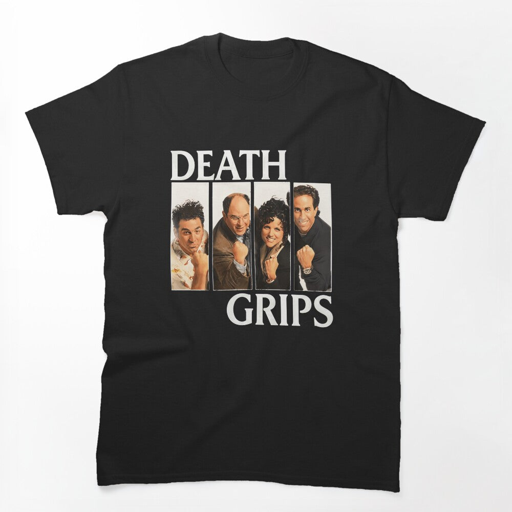 Seinfeld Cast Death Grips Mashup Shirt