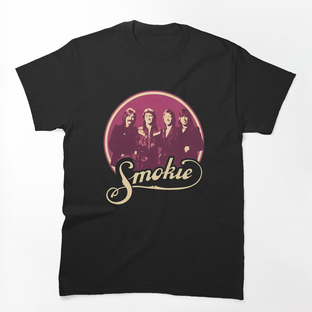 Smokie Band Retro Portrait Shirt