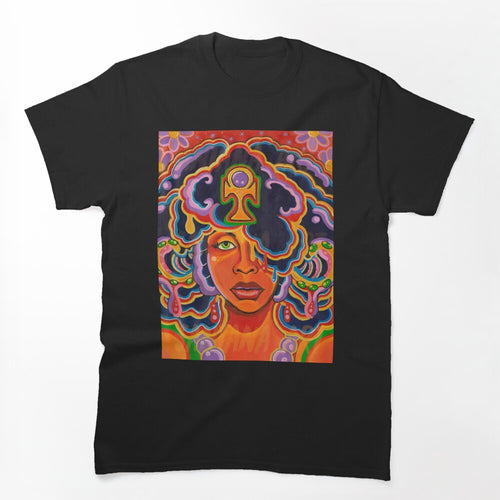 Erykah Badu Color Shirt