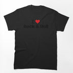I Love Rock & Roll Shirt