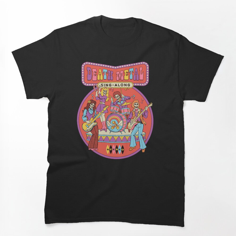 Death Metal Sing-Along Shirt