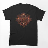 Slayer Gothic Skull Heavy Metal Crest Shirt