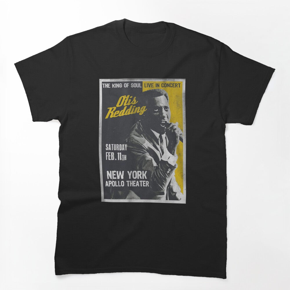 Otis Redding King Of Soul Apollo Theatre Shirt
