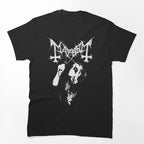 Mayhem Norway Band Original Logo Fanart In Memory Of Per Yngve Ohlin Shirt