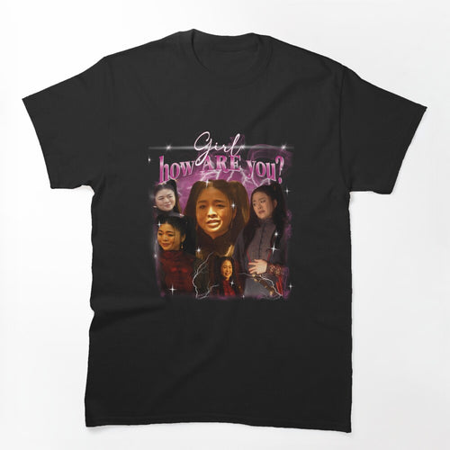 Zheng Yi Sao Girl How Are You Bootleg Style Shirt