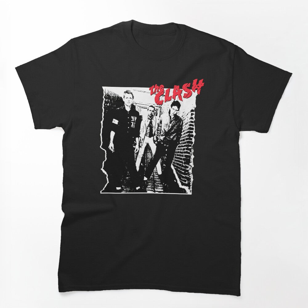 The Clash Self Titled Enhanced Album Art Edition Shirt