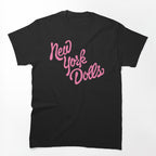 New York Dolls Proto Glam Rock Shirt