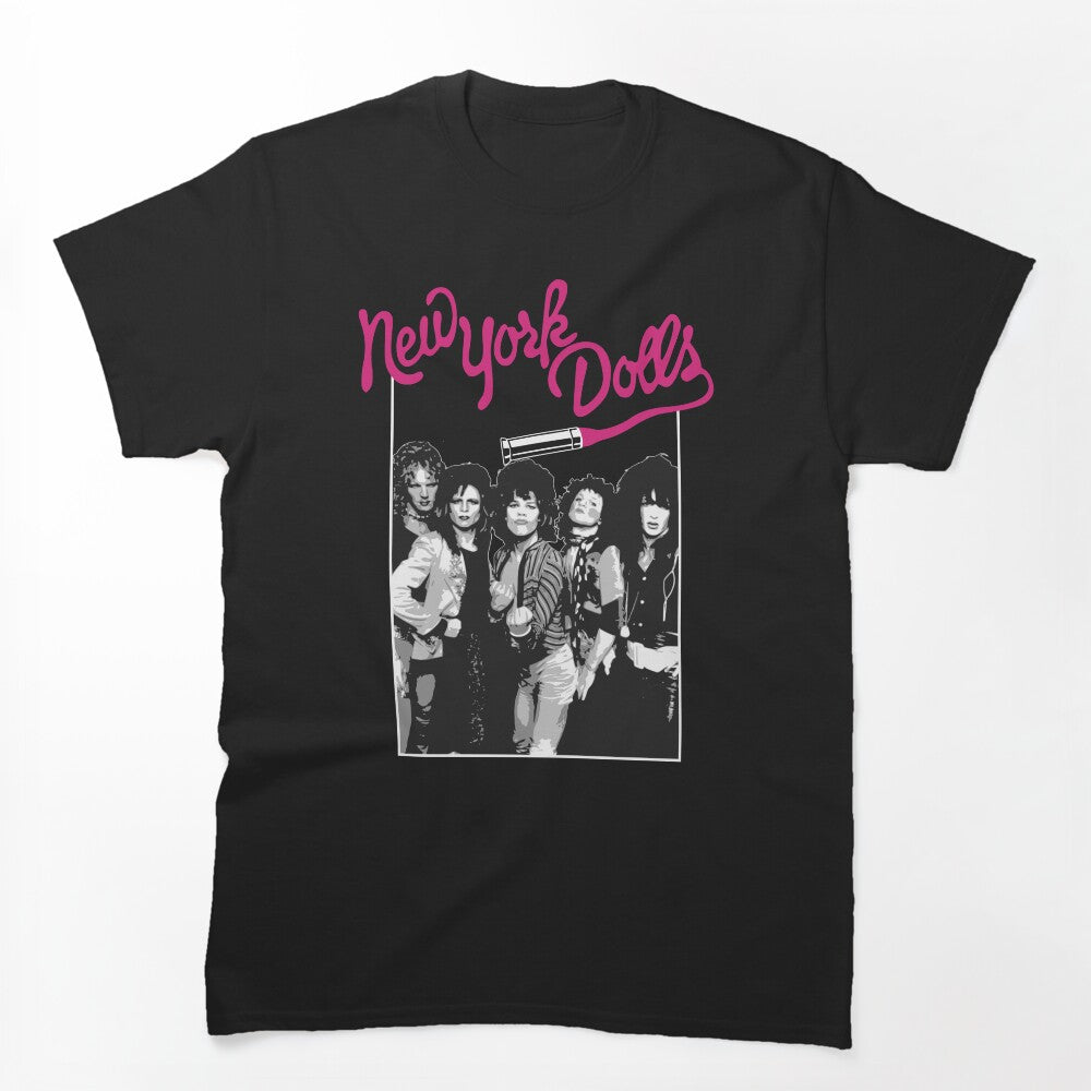 New York Dolls - White Shirt