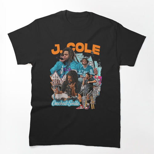 J Cole Band Retro Vintage Hip Hop Rap Men's Women S-3XL Shirt