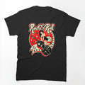 Rockabilly Pin Up Girl Vintage Rockers Retro Rock And Roll Shirt