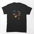 Musical Instruments From Traditional Classics To Modern Digital Shirt