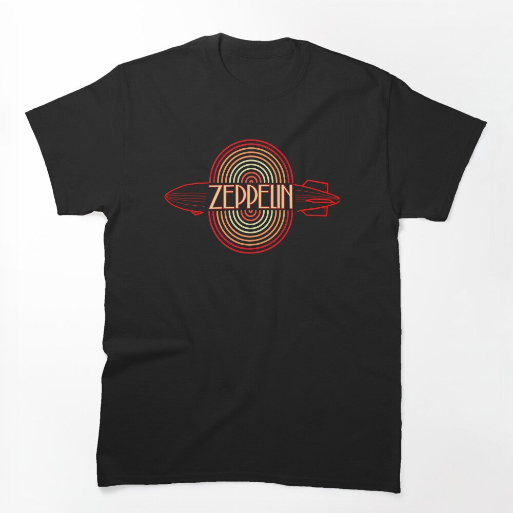 Retro Zeppelin Shirt