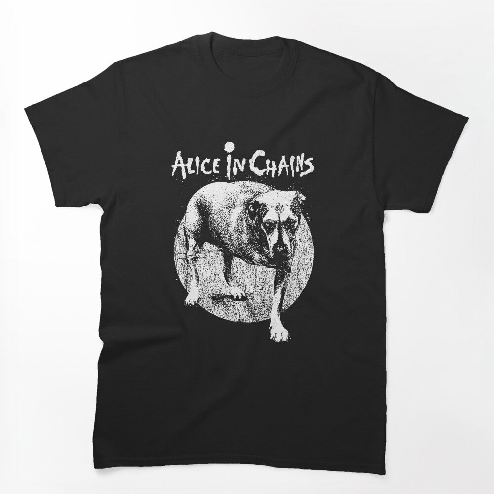 A-l-i-c-e In C-h-a-i-n-s Album Shirt
