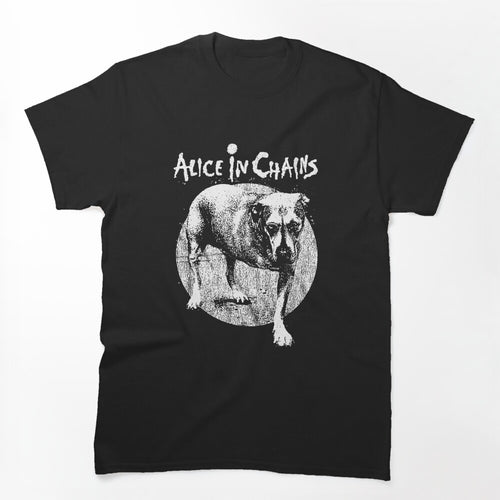 A-l-i-c-e In C-h-a-i-n-s Album Shirt