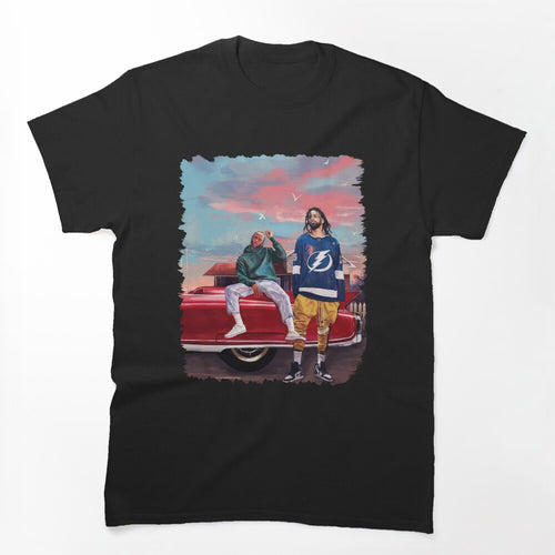 Vintage J Cole Kendrick Lamar Shirt