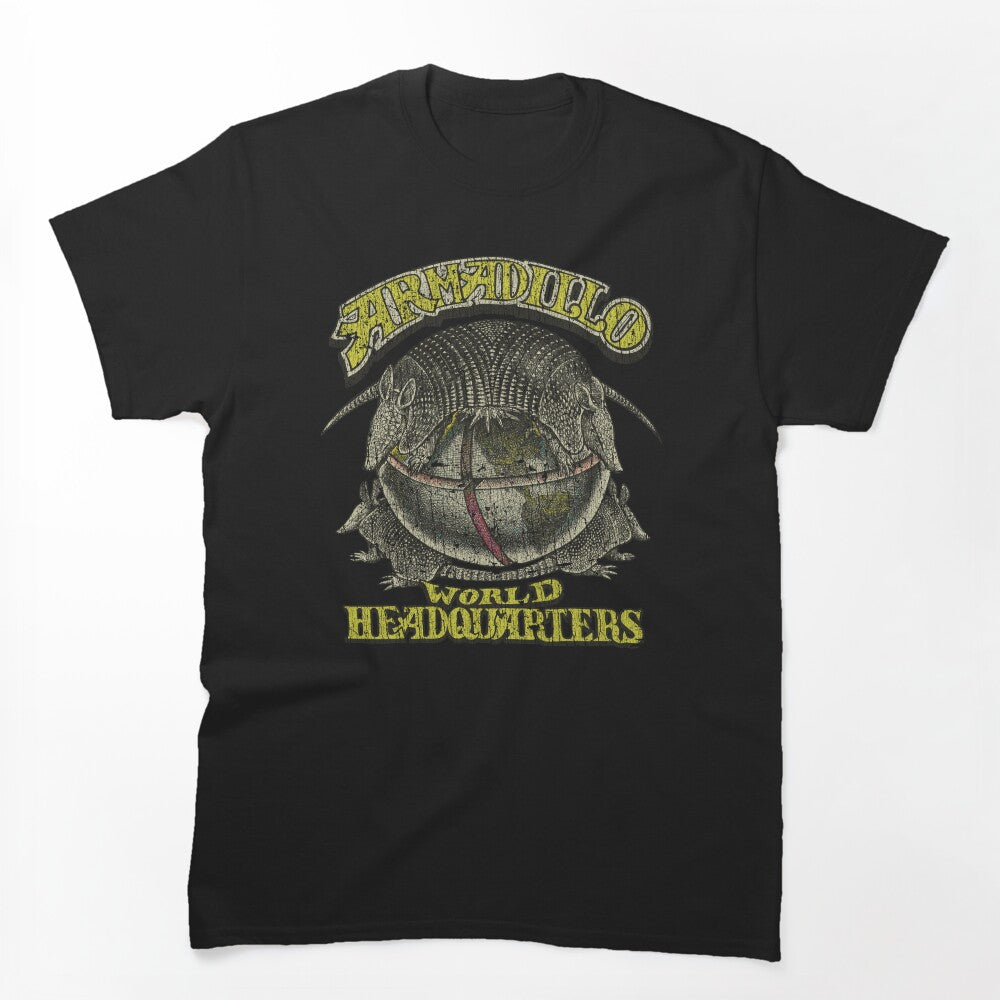 Armadillo World Headquarters 1970 Shirt