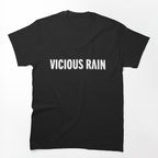 Vicious Rain Band HD Logo Ver 3 Shirt