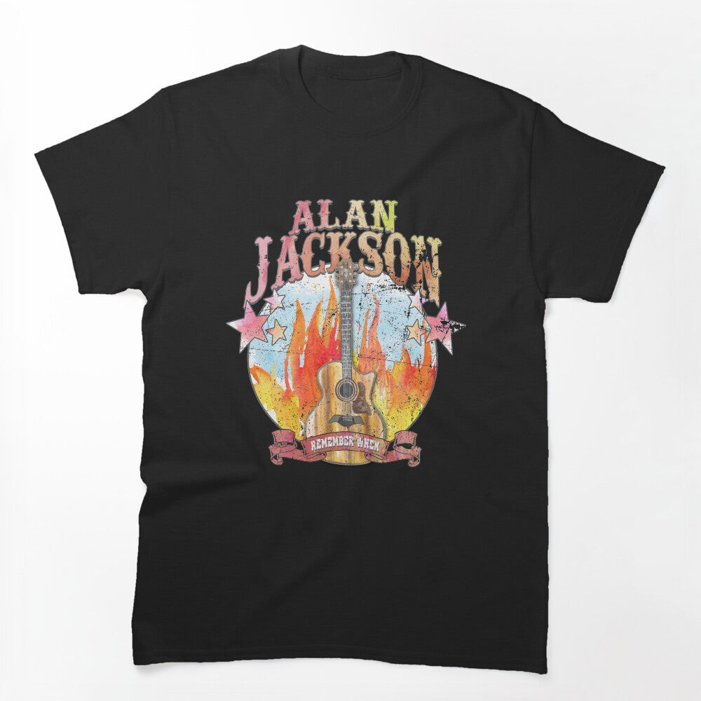 Alan Arts Jackson American Singer - Remember When Shirt