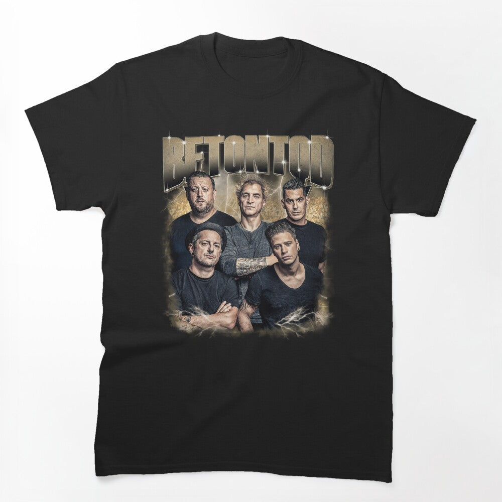 Betontod - German Punk Band Shirt