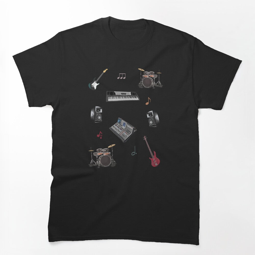 All Music Instrument Shirt