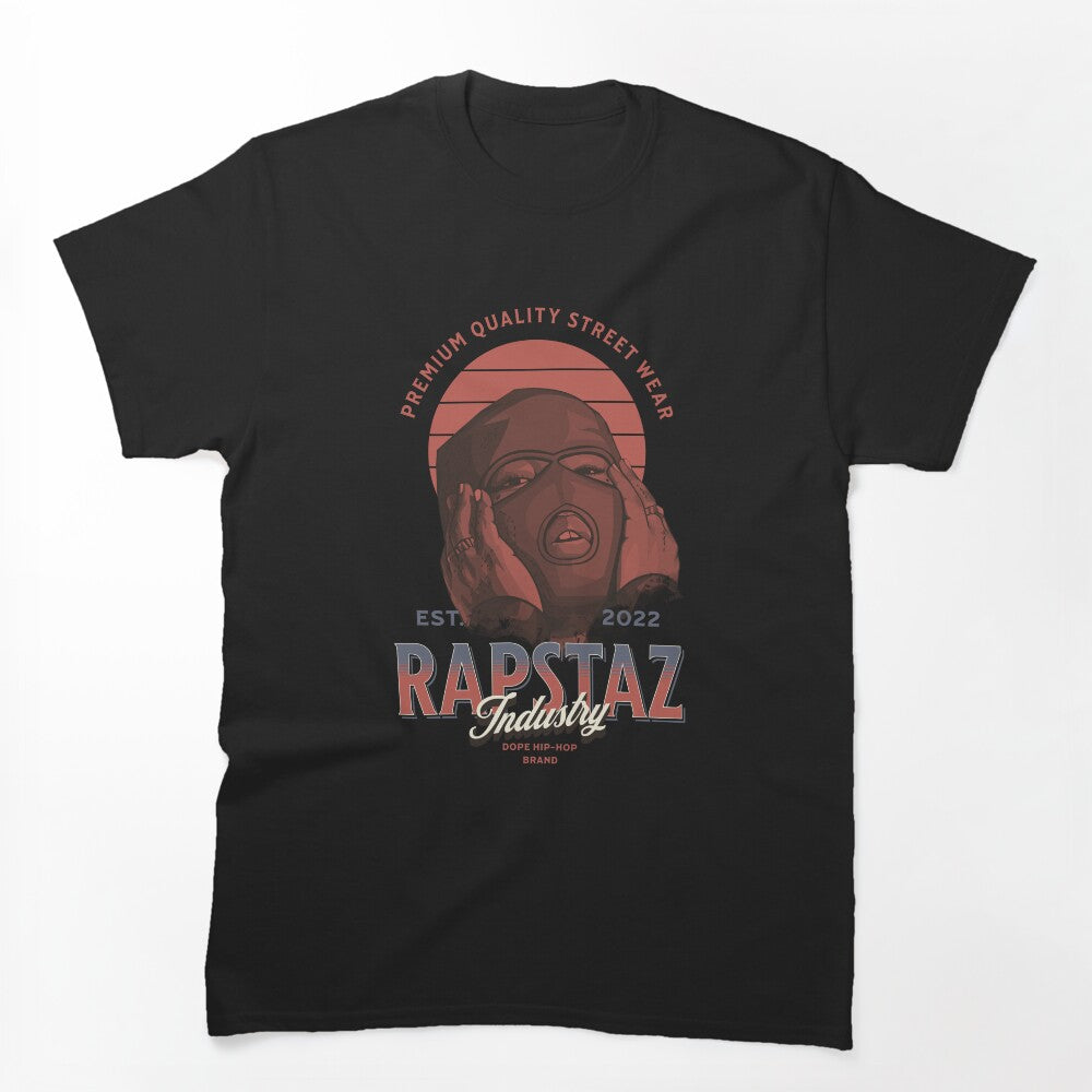 Rap Urban Streetwear Digital Design Shirt