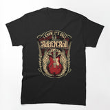 Eddie Van Halen Guitar Shirt