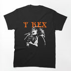 T Rex Marc Bolan Live Portrait Shirt
