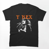 T Rex Marc Bolan Live Portrait Shirt