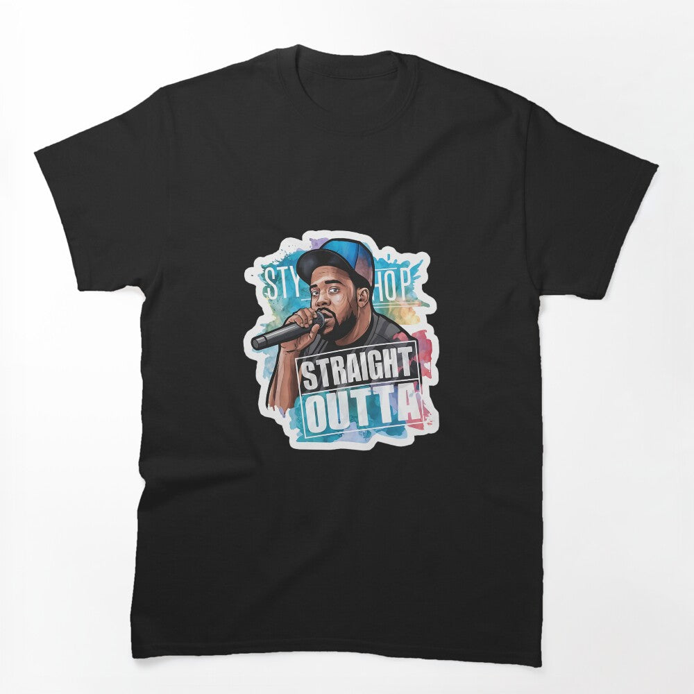 Golden Era Vibes Hip-Hop S Timeless Sound Shirt