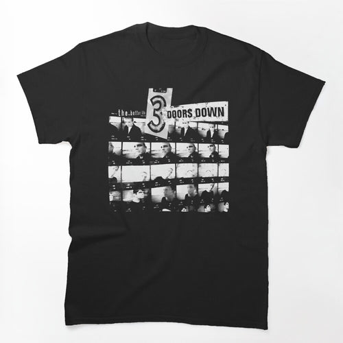 Rusticity 3 Doors Down - Silhouette Vintage Shirt