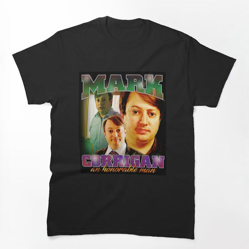 Mark Corrigan 90s Rap T Shirt