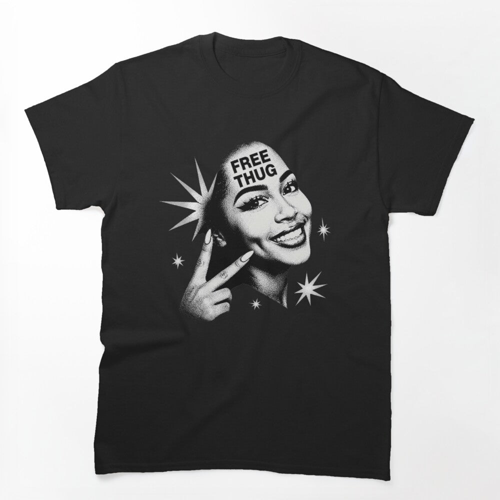 Mariah - Retro Thug Vintage Shirt