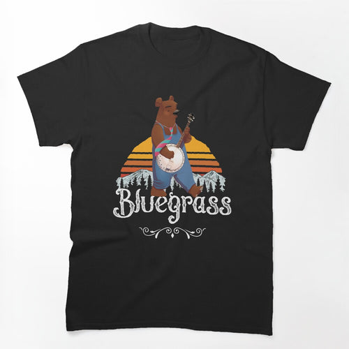 Bluegrass 5 String Banjo Shirt