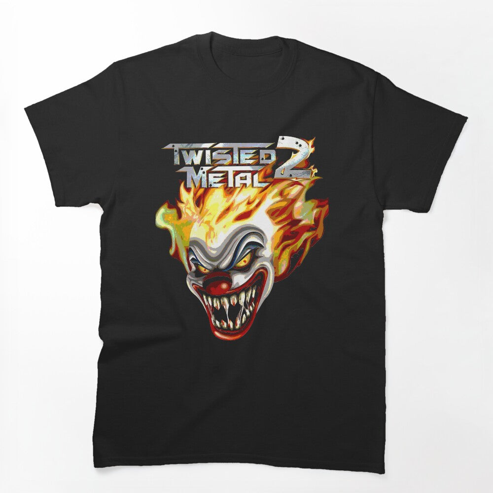 Twisted Metal 2 Black Png Shirt