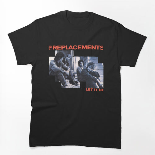 Let It Be Squares Shirt