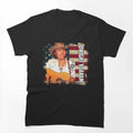 Retro American Flag Dwight Yoakam Music Fan Shirt