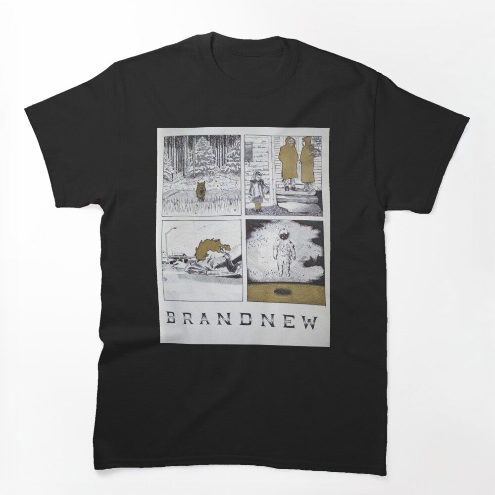 Brand New Album Covers Art Shirt