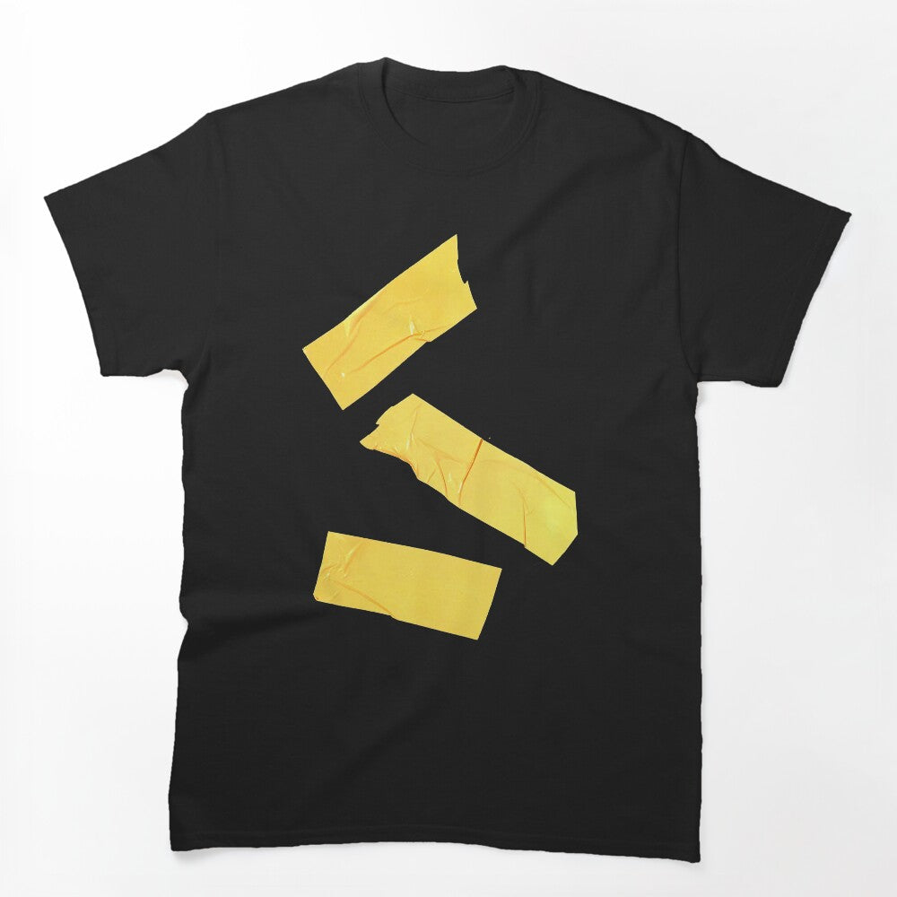 Yellow Tape Shirt