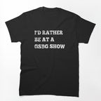 Greensky Bluegrass I'd Rather Be At Show Shirt
